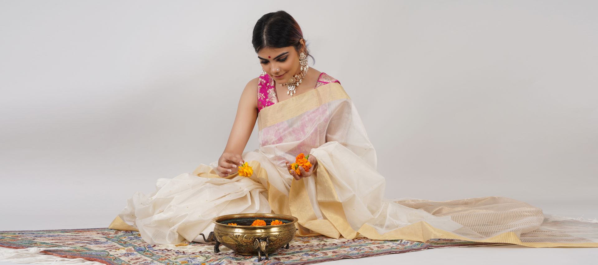 "Drape the Festive Spirit"