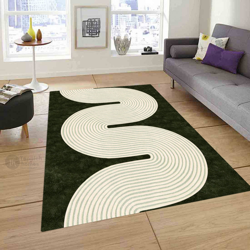 Minimal Meets Maximal: Layering Quiet Rugs with Loud Décor