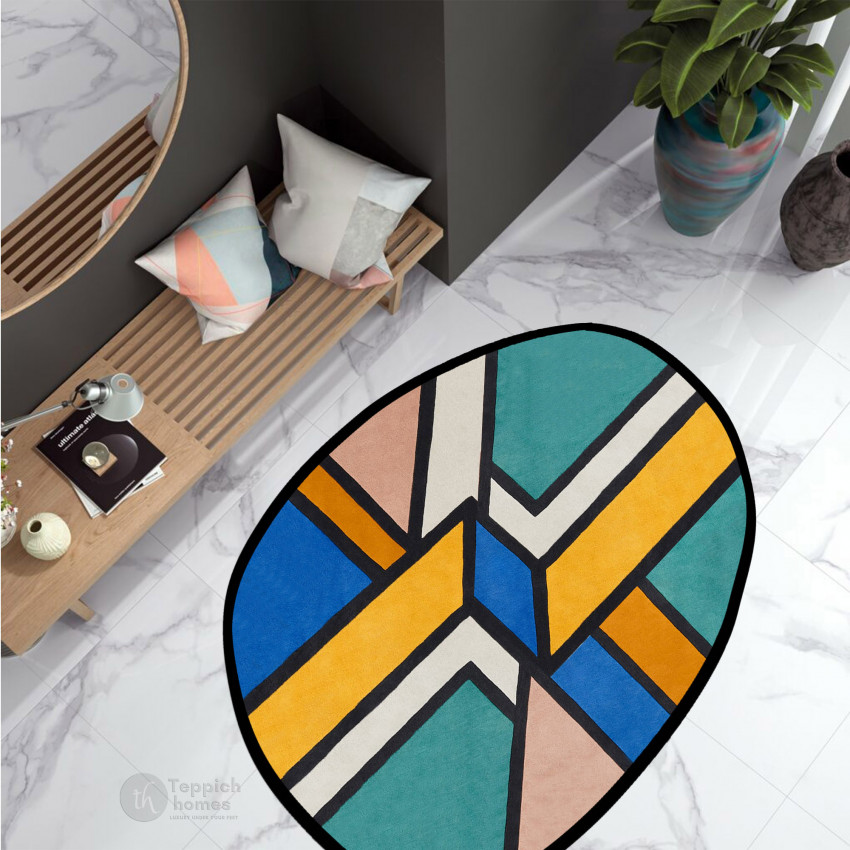 How to Pair Rugs with Your Wall Art