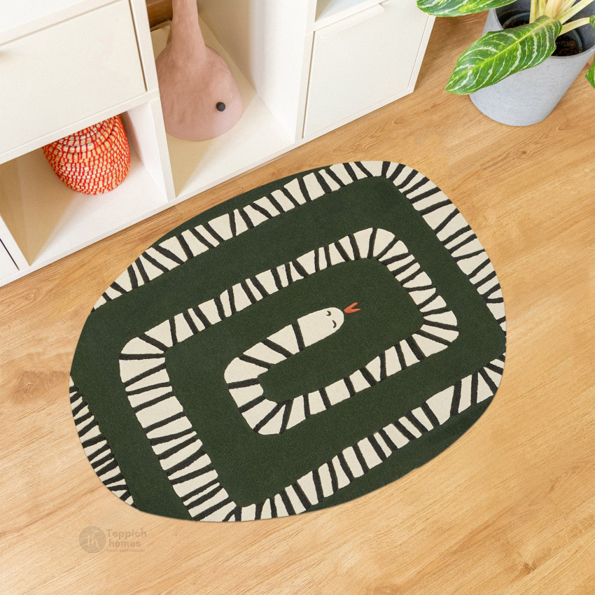 Hand Tufted Rugs Bring Texture