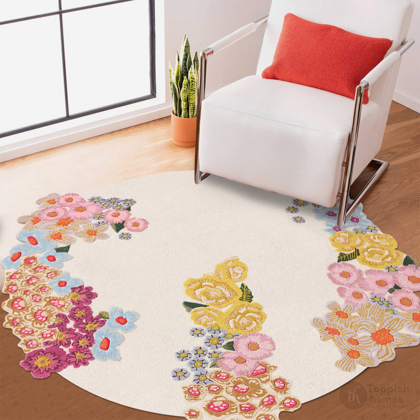 Art Beneath Your Feet: Transforming Spaces with Texture and Warmth