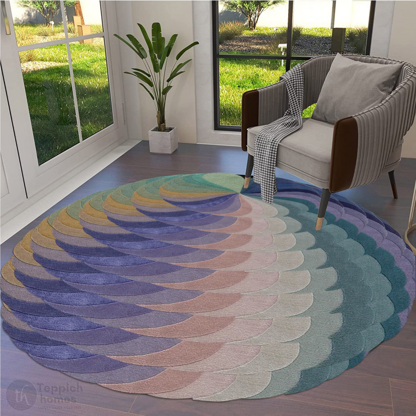 Enhance Your Space: The Stylish and Practical Benefits of a 6x6 Rug in Cozy Areas