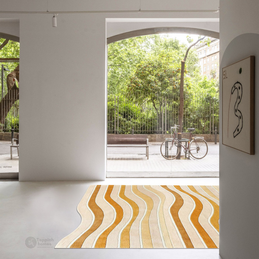 Neutral Elegance: Transform Your Space with Beige Area Rugs