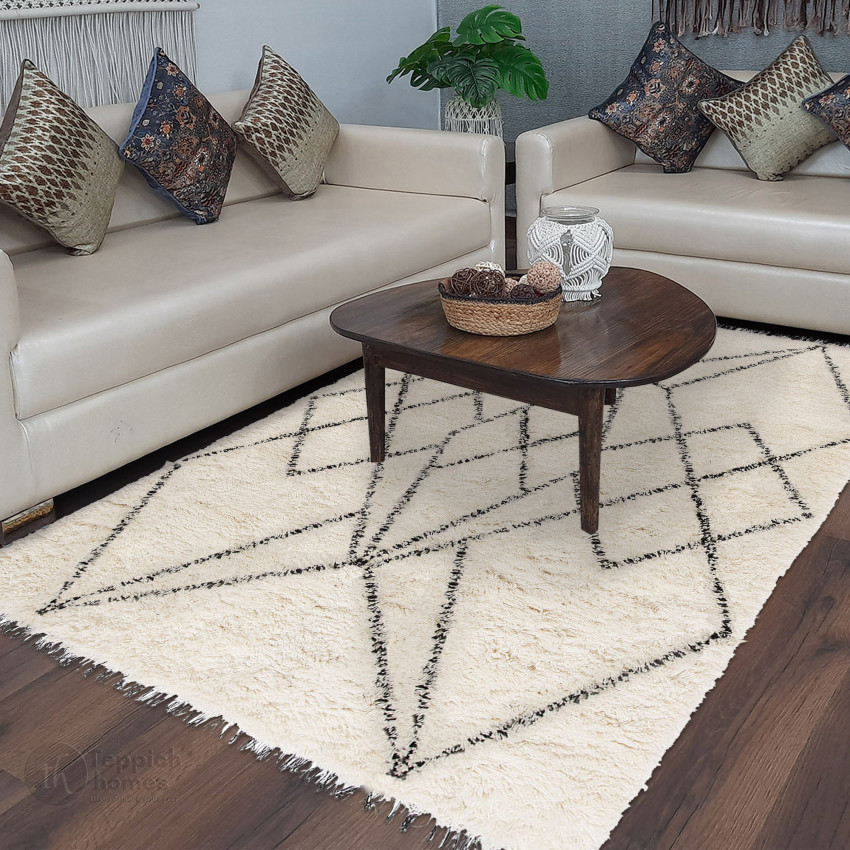 Moroccan Rugs as Statement Pieces: Bold Patterns for Every Room