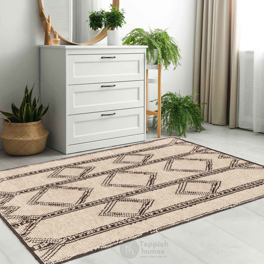 Discovering the Soothing Charm of Nature Through Neutral Rugs and Luxurious Textures