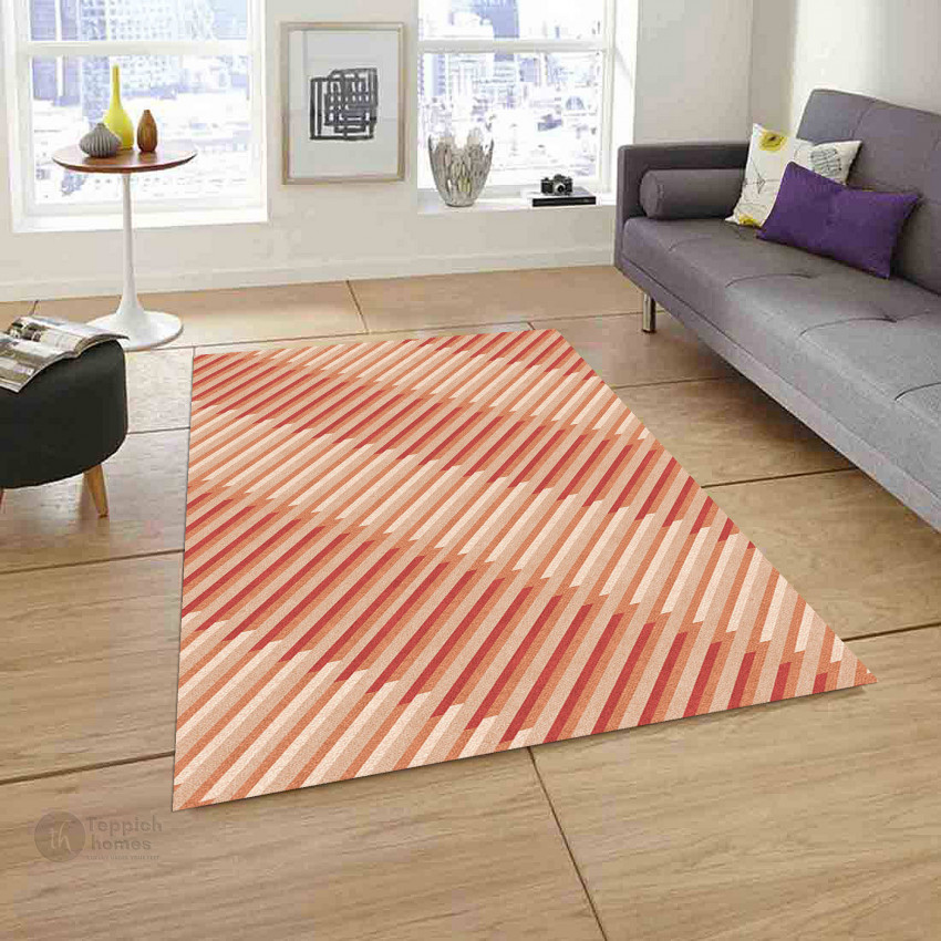 Orange Rug With Colous Sprucing Up Your Space with Orange Area Rugs: Friendly Tips for a ...