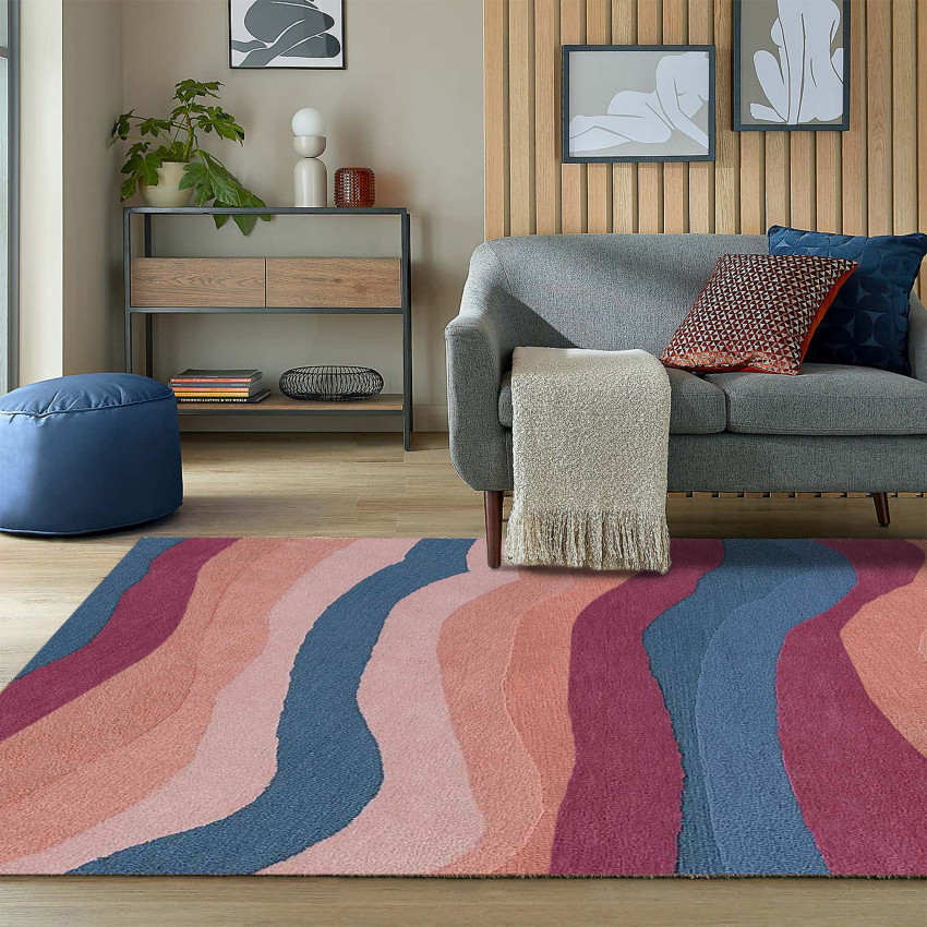 Elevate the Appeal of Your Room with Pink Area Rugs: Innovative Decorating Ideas and Suggestions