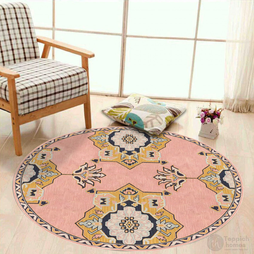 Transforming Your Home with Round Rugs: A Guide for Every Room, from Living Spaces to Bedrooms