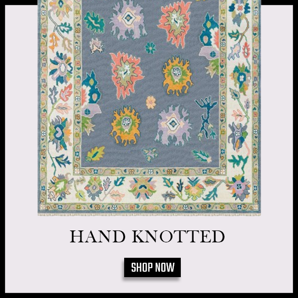 Best Hand Knotted Wool Rugs for Living Room in All Sizes | Teppich Homes
