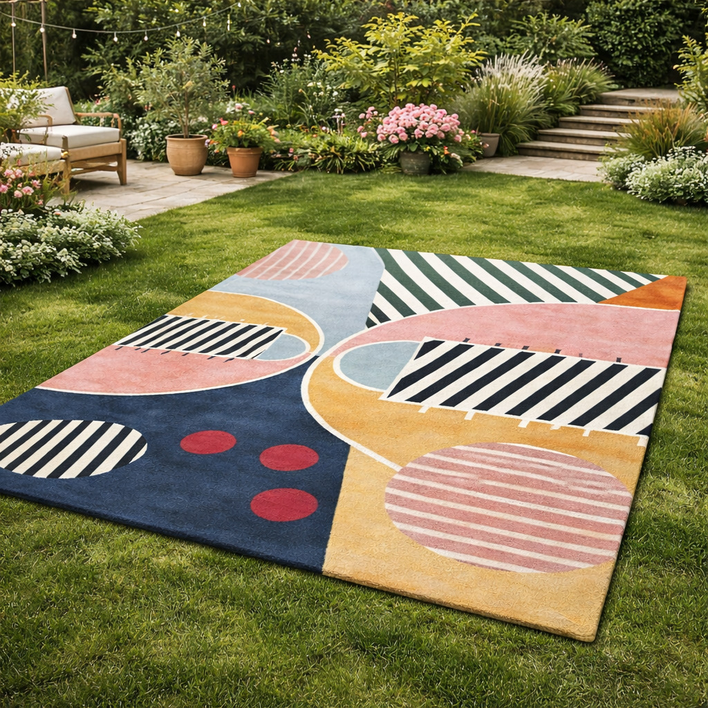 Retro Pop Art Rug