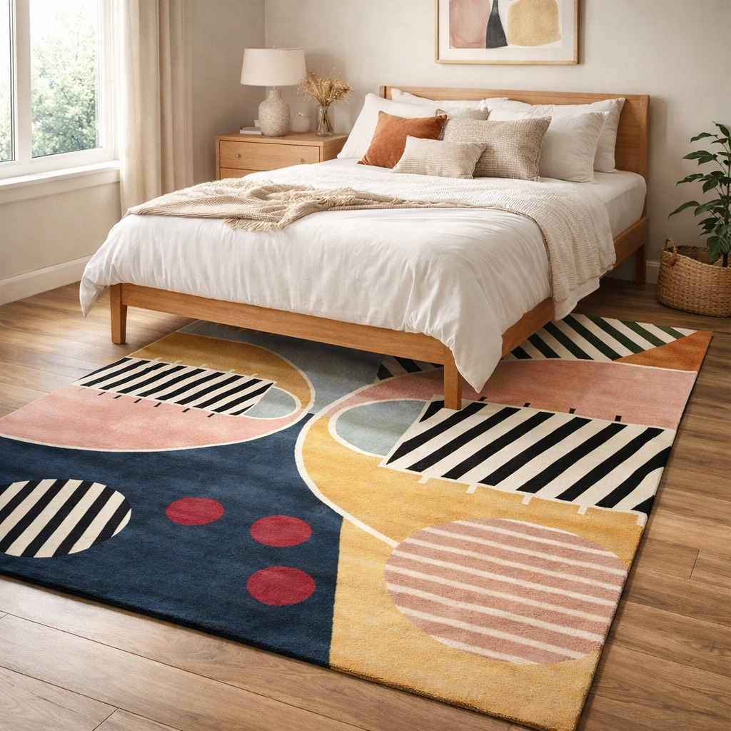 Retro Pop Art Rug