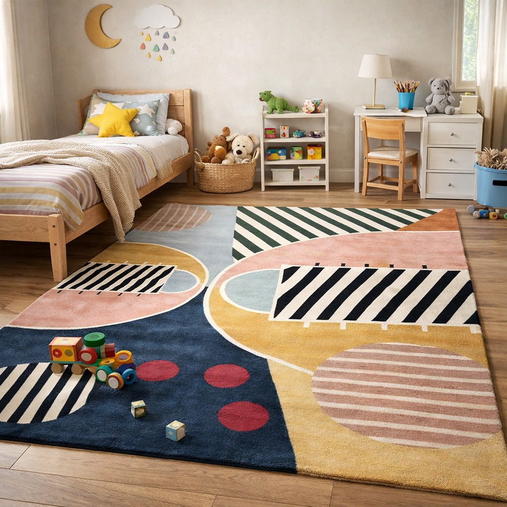 Retro Pop Art Rug