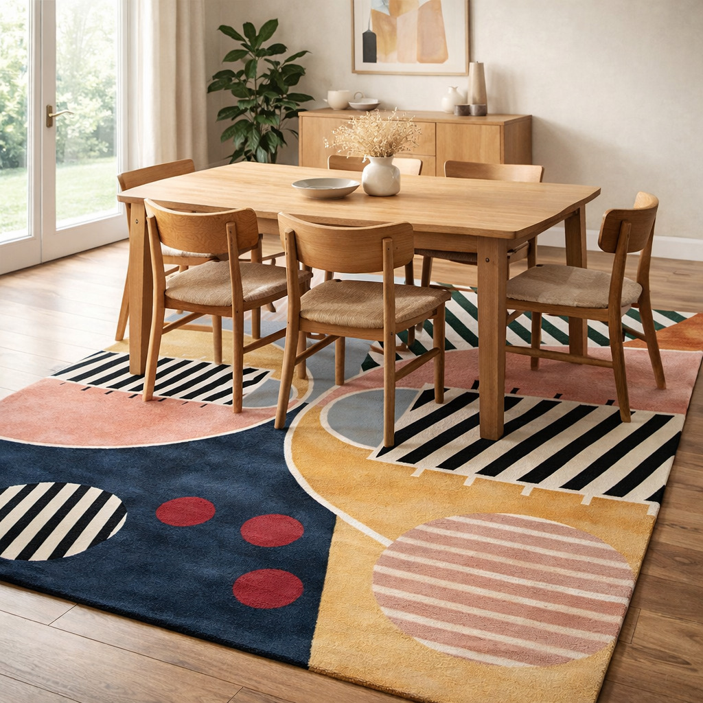 Retro Pop Art Rug
