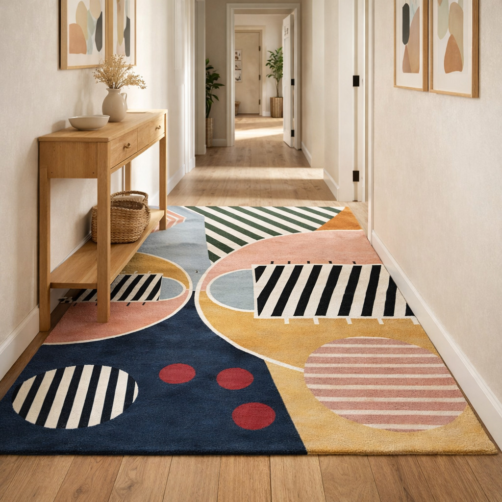 Retro Pop Art Rug
