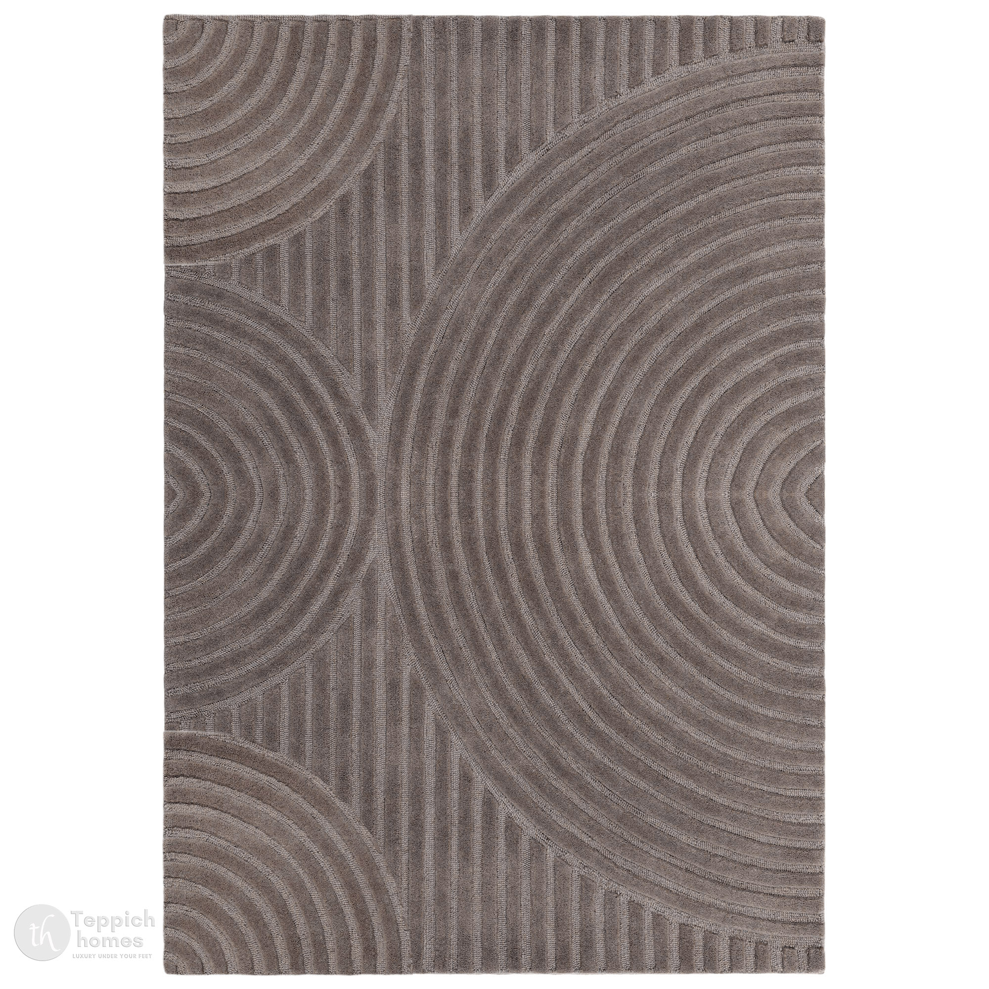 5x8 6x9 7x10 8x11 Wool Carpet Hand Tufted Rug Dark Grey Color Geometric Wool Bed Living Room Rugs