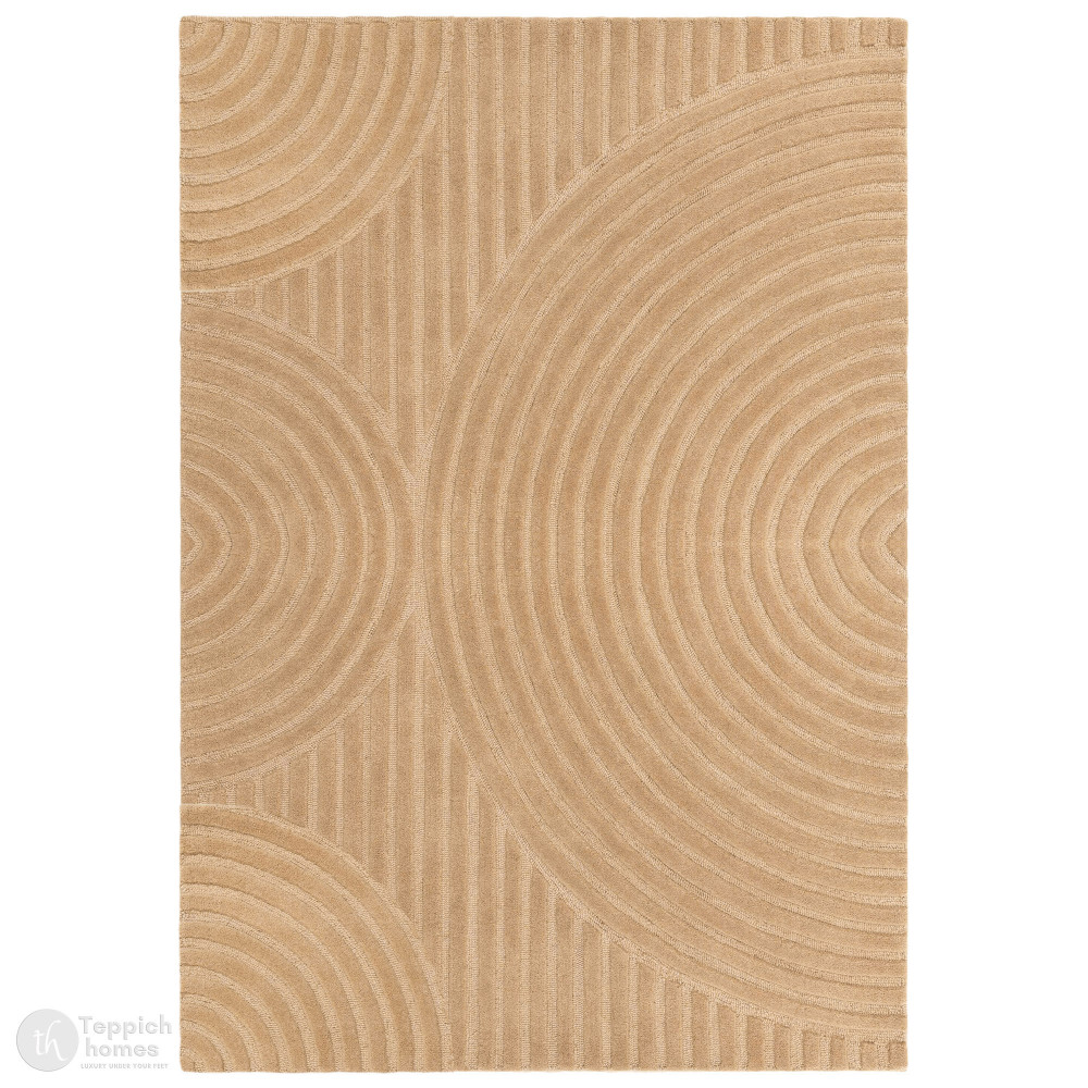 Image of 9x13, 8x11, 7x10, Hand Tufting Rug, Tan Wool Carpet, Rectangle Area Rugs, Bed, Living Room Carpets