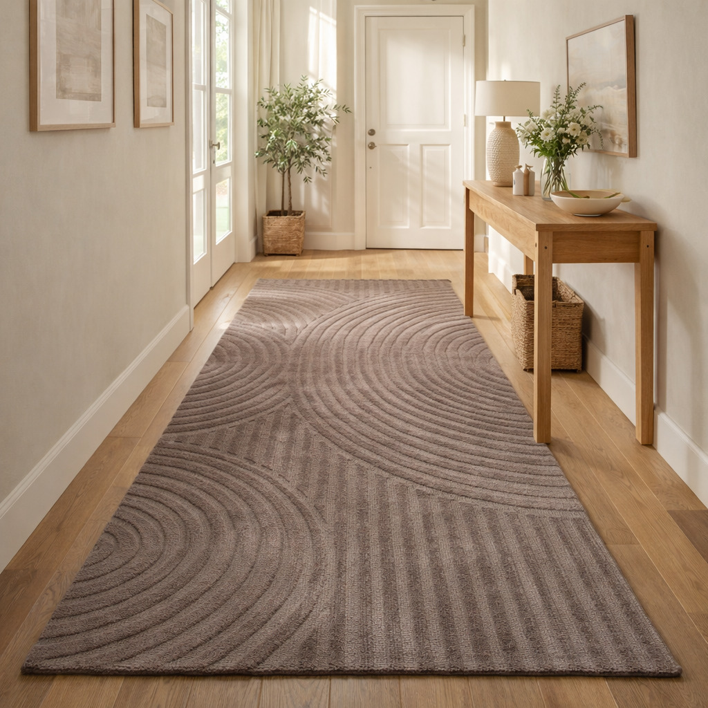 5x8 6x9 7x10 8x11 Wool Carpet Hand Tufted Rug Dark Grey Color Geometric Wool Bed Living Room Rugs