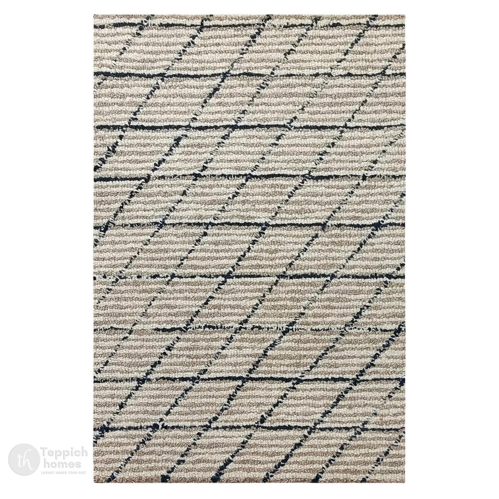 Image of Soft Neutral Beige Area Rug