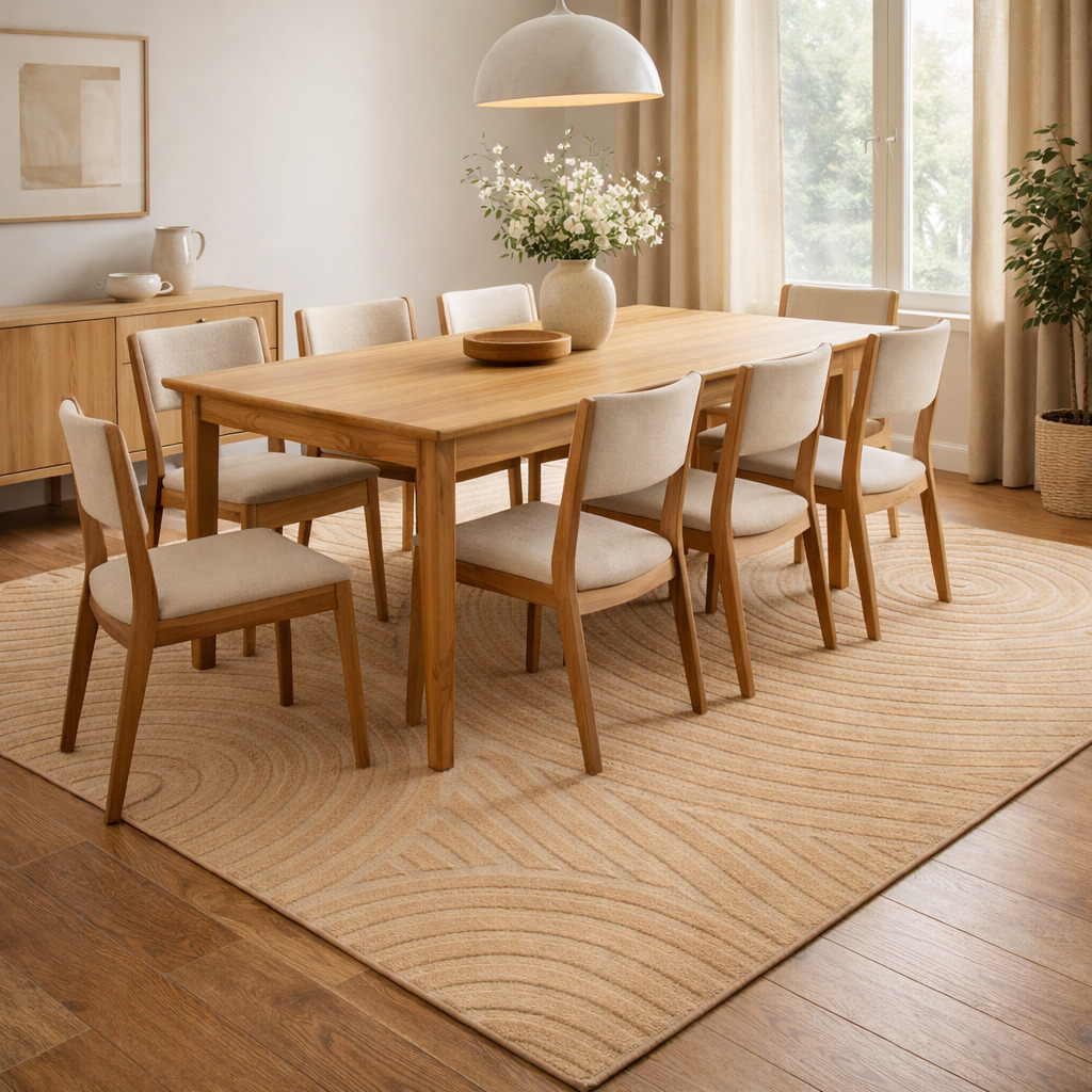 9x13 8x11 7x10 Hand Tufting Rug Tan Wool Carpet Rectangle Area Rugs Bed Living Room Carpets