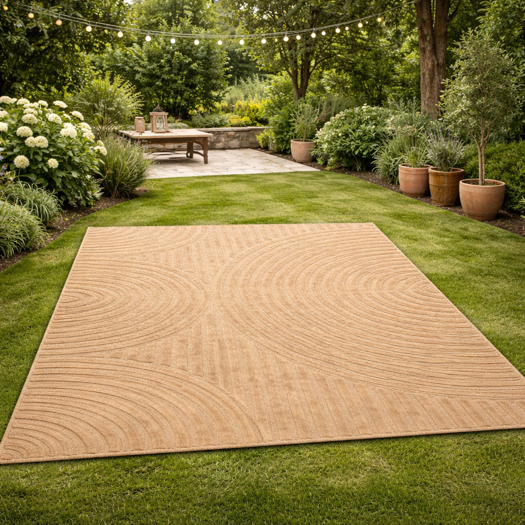 9x13 8x11 7x10 Hand Tufting Rug Tan Wool Carpet Rectangle Area Rugs Bed Living Room Carpets