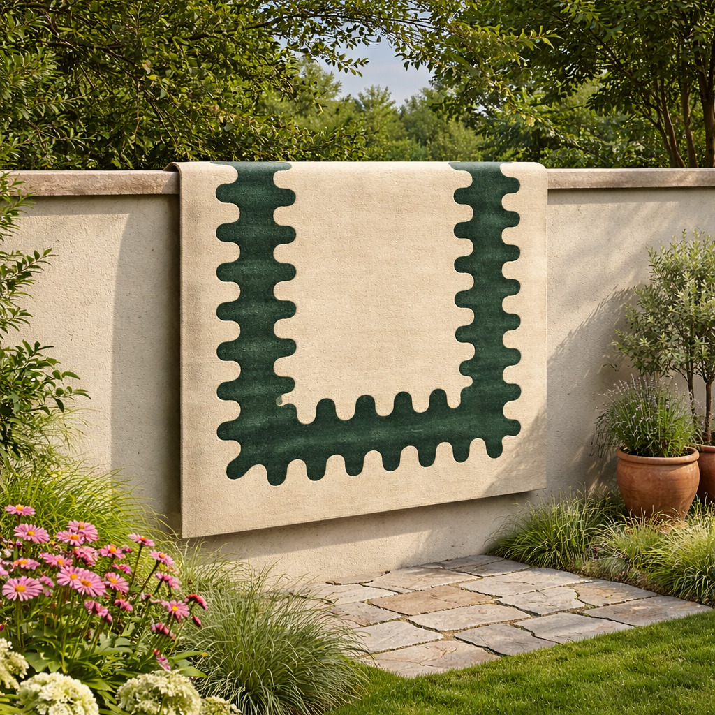 10x14 9x13 8x11 Tufted Area Rug Rectangular Rug Handmade Green Color