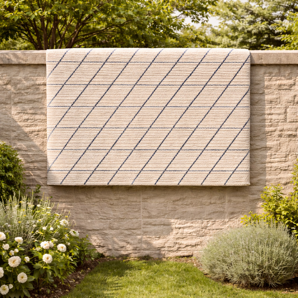 Soft Neutral Beige Area Rug