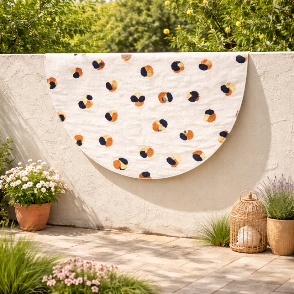 Round Rug White Rug Animal Print Carpet 8x8 9x9 10x10 Circle Carpet Living Room