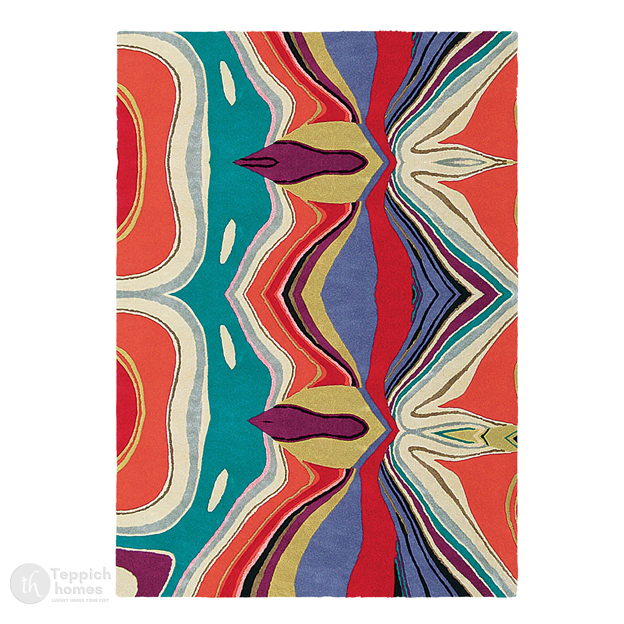 Wool Viscose Carpet Hand Tufted 8x10 8x11 9x10 9x12 Handmade Living Room Multi Color Rug