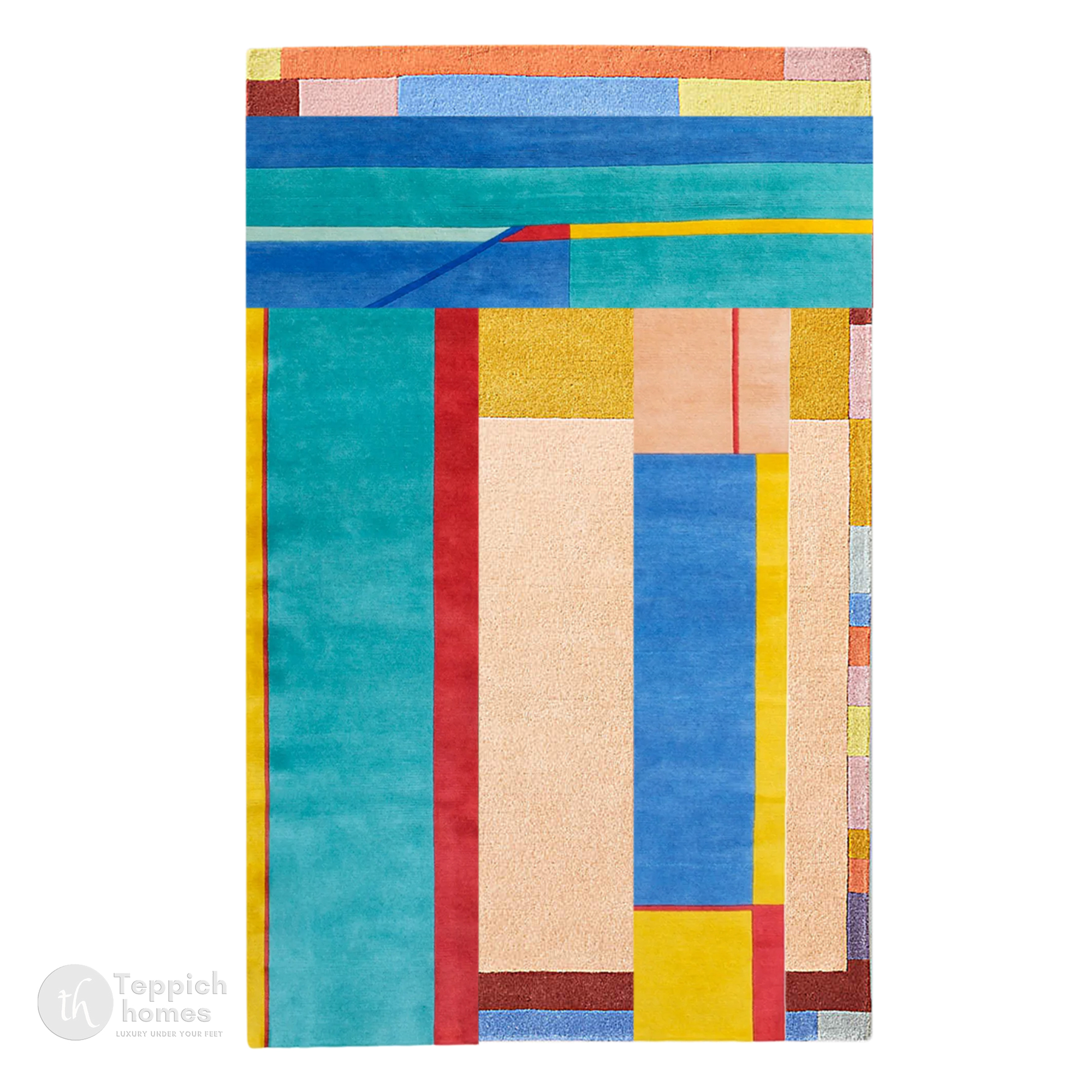 Multicolor Hand Tufted Carpet for Living Room Dining Room and Bedroom  5x6 5x8 6x9 7x9 7x10 9x12