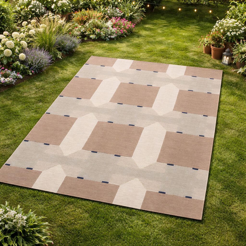 Modern Wool Area Rugs Hand Tufted Rectangular Carpets 5x8 7x10 8x13 and 10x13 for Hallway Dining and Living Rooms