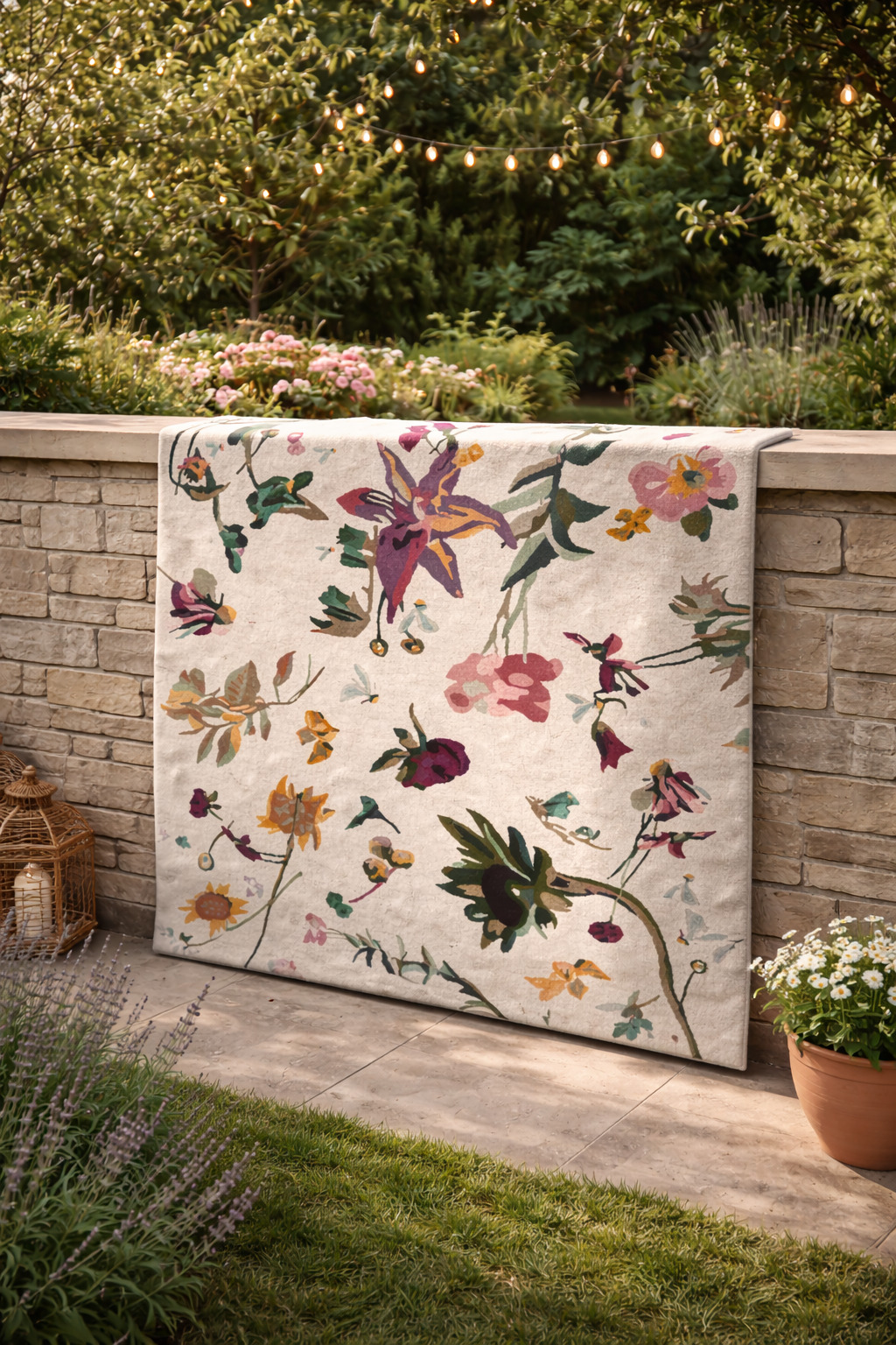 Flower Rugs Hand Tufted Living Room 8x10 8x11 9x10 9x12 Wool Carpet Area Rug Bedroom