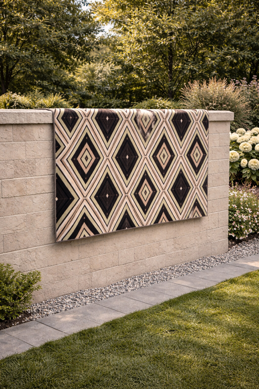 Hand Tufted Beige Wool Area Rugs for Living Room Bedroom Available in 5x7 5x8 6x8 6x9 Contemporary Carpet