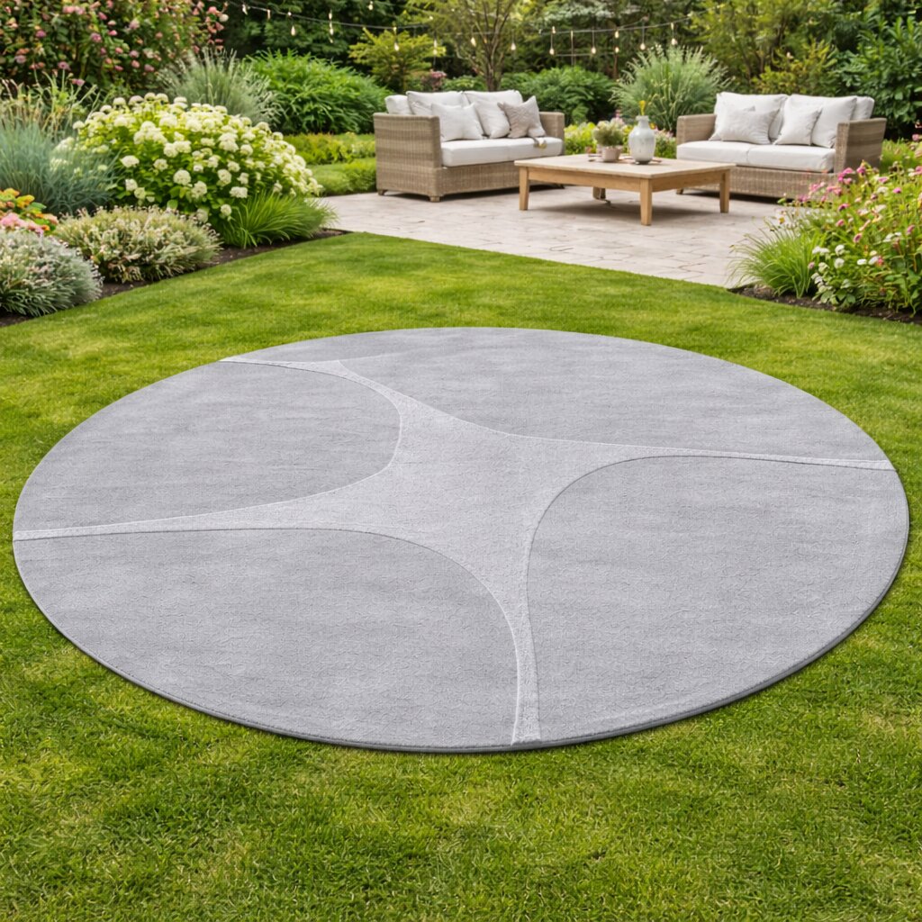 Rug for 13x13 room  12x12 10x10 9x9 7x7  Hand tufted  Grey area rugs  Hallway Living room  Round carpet