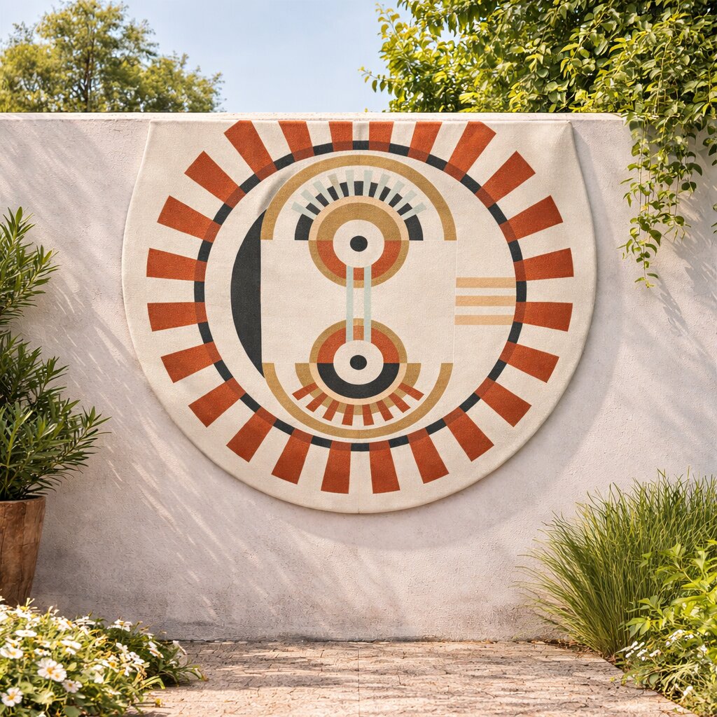 Circle Rugs Cream Color Hand Tufted 6x6 8x8 9x9 10x10 Round Rug Living Room