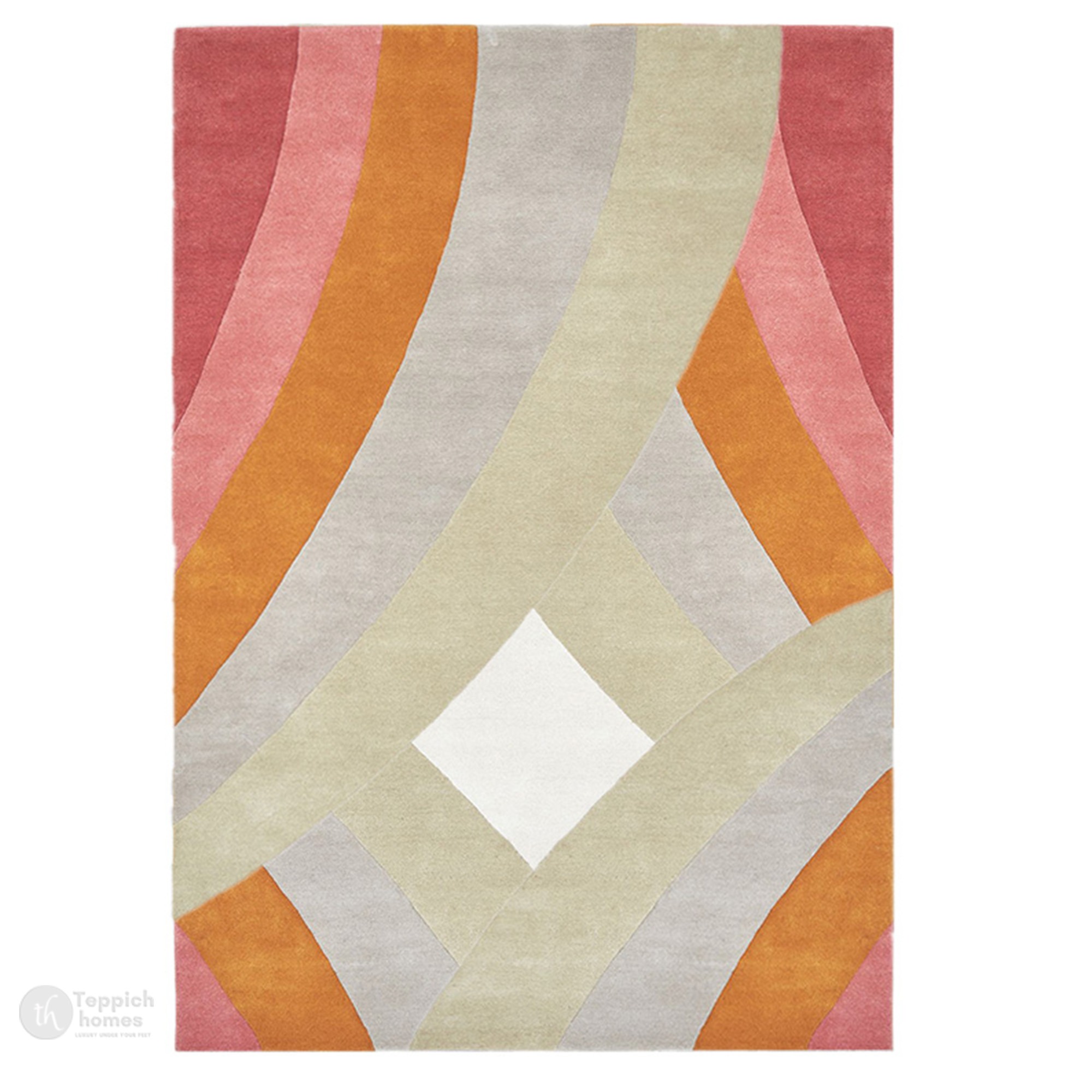 Wool Carpet Hand Tufted 8x10 8x11 9x10 9x12 Living Room Bedroom