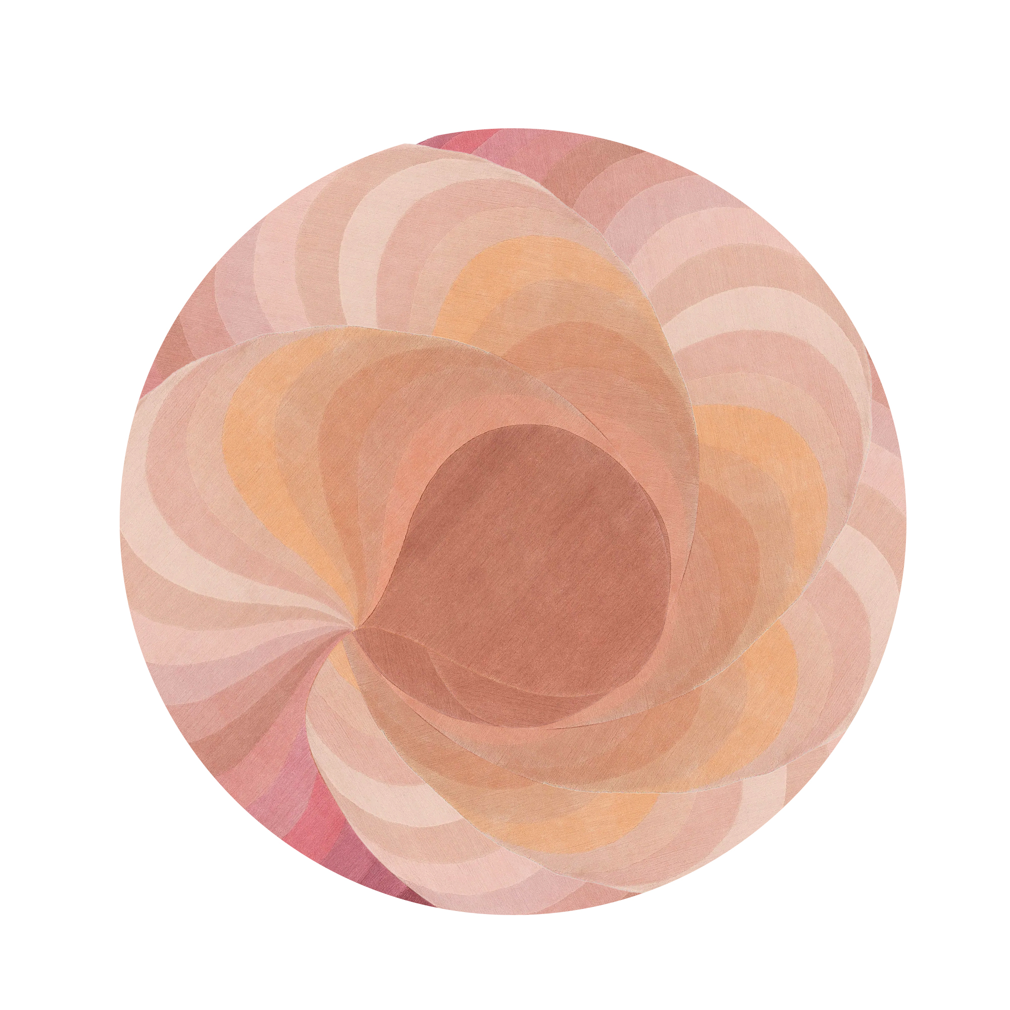 Kitchen Dining room  Blue color  Hand tufted  Round area rug  5x5 6x6  Large wool carpet 7x7