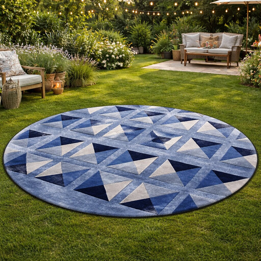 Round area rug  9x9 Tufted wool  6x6 7x7 8x8  Rugs for Living  Bed room 10x10  Handmade carpet