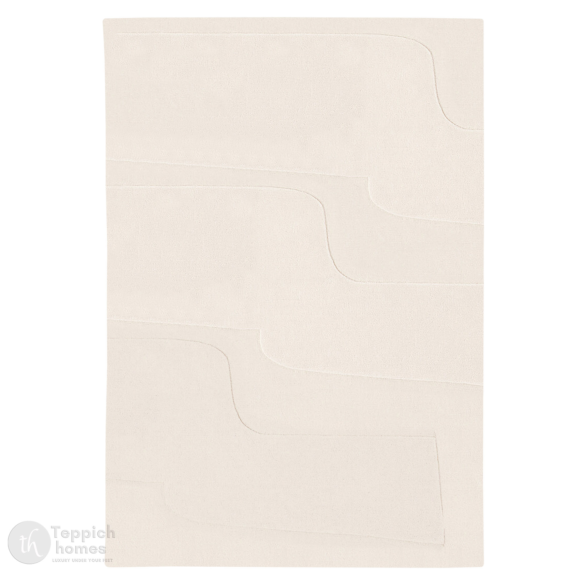 Cream area rug  9x12 10x13 11x13  Hand tuft carpet  Bed Living Kids room  Woolen rugs