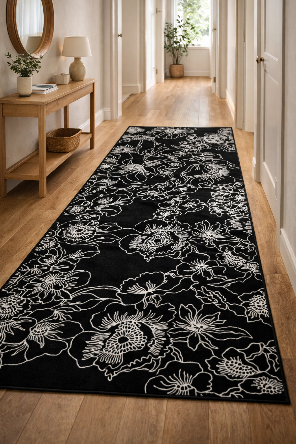 Designer Wool Rug Hand Tufted 5x7 5x8 6x8 6x9 Tufting Bedroom Living Room