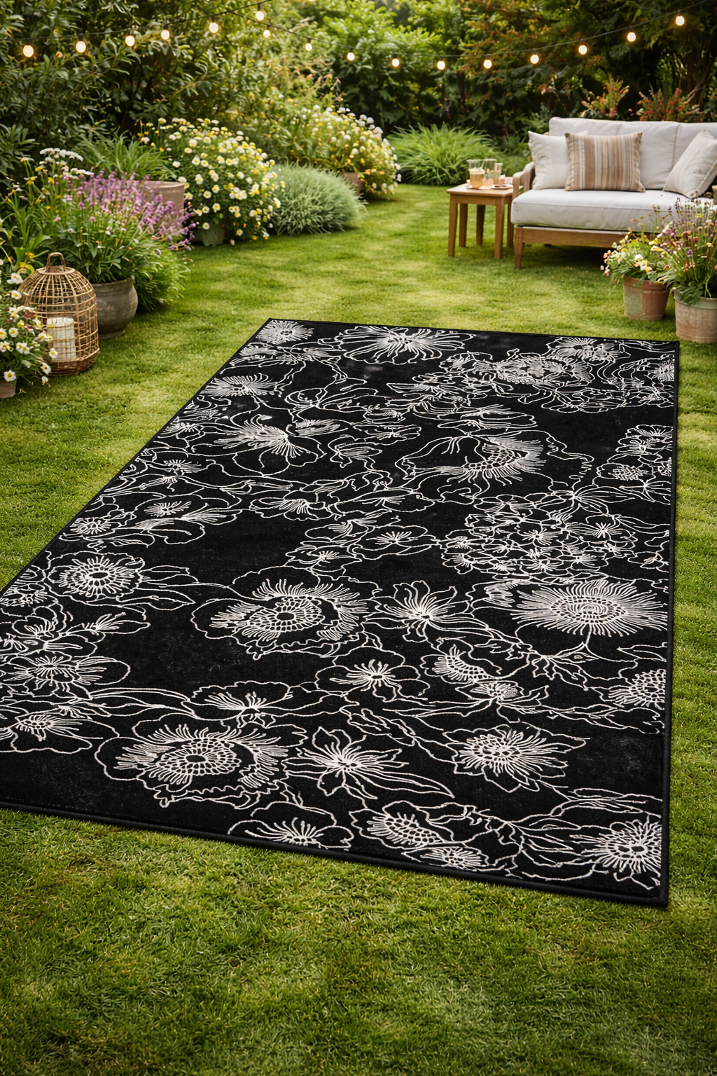 Designer Wool Rug Hand Tufted 5x7 5x8 6x8 6x9 Tufting Bedroom Living Room