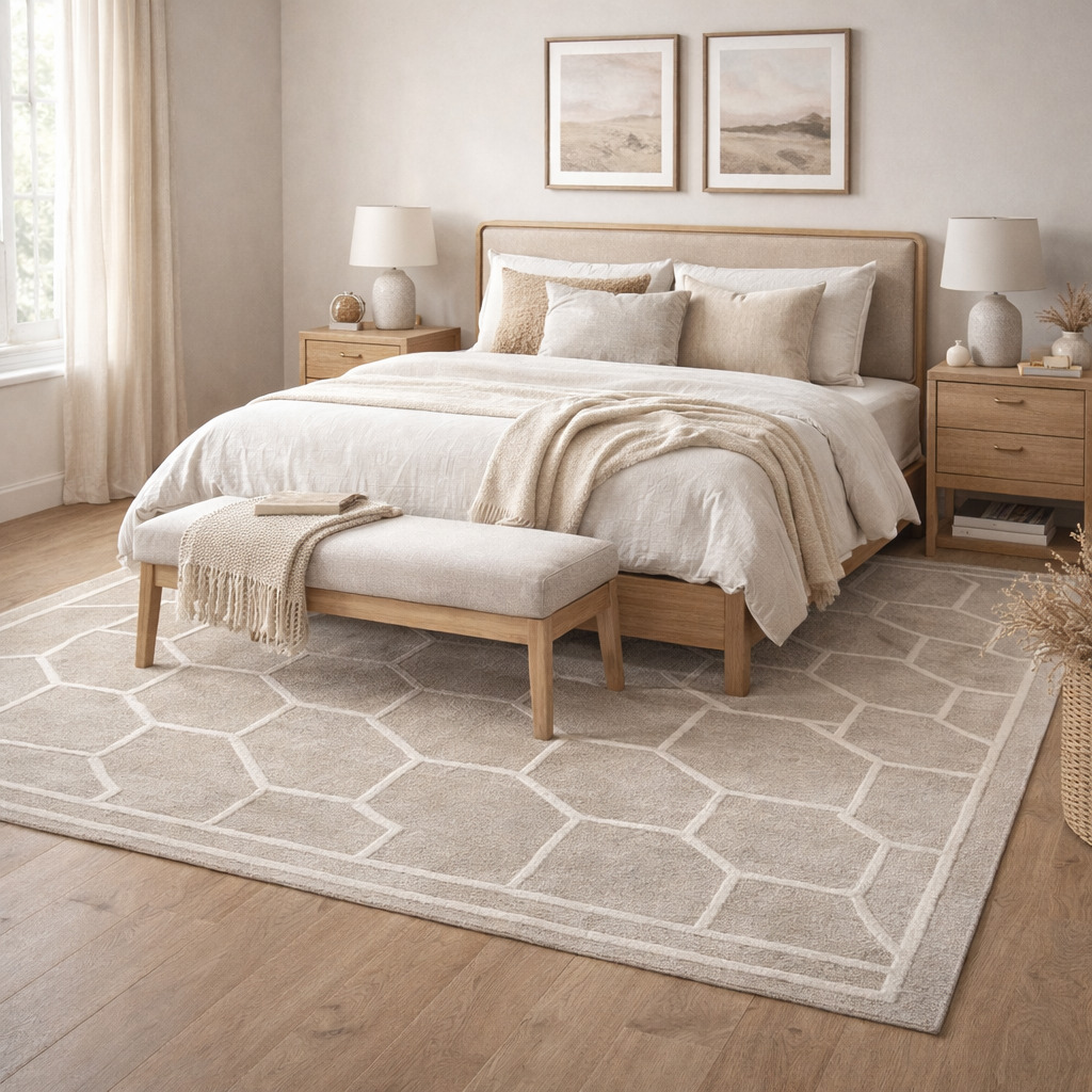 Rugs for Living room  11x13 10x14 9x13 8x11  Hand tufte  Light Beige carpet  Area rug  Hallway Bedroom