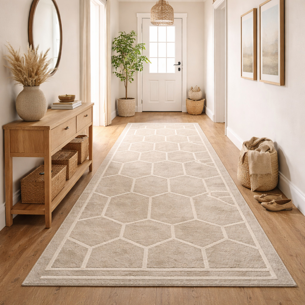 Rugs for Living room  11x13 10x14 9x13 8x11  Hand tufte  Light Beige carpet  Area rug  Hallway Bedroom