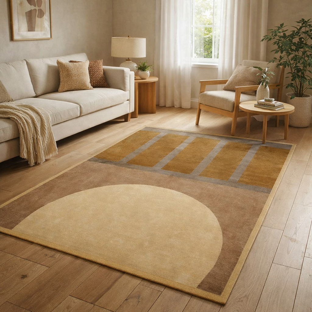 Tufted carpet  5x8 6x9 7x10 8x13  Hallway Bedroom carpets  Handmade  Geometric area rugs  Living room carpet