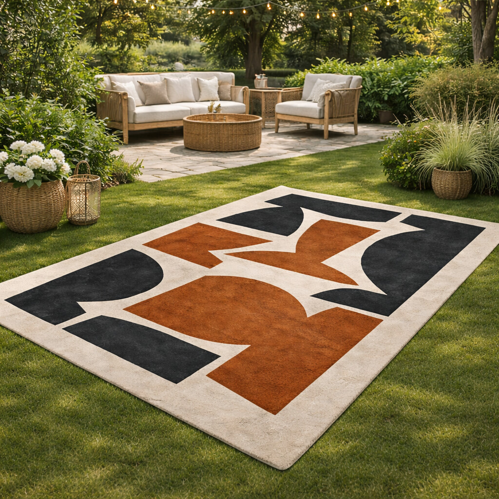 Hand Tufted Multicolor Carpet 5x8 7x10 8x139x12 Dining Room Living Room Bedroom Hallway