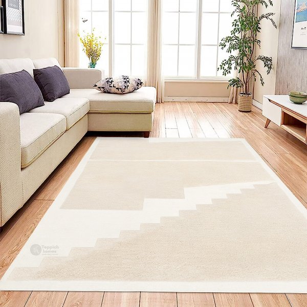 Hand Knotted, White Rugs, 5x7, 5x8, 6x8, 6x9, Wool Area Rug, Handmade ...