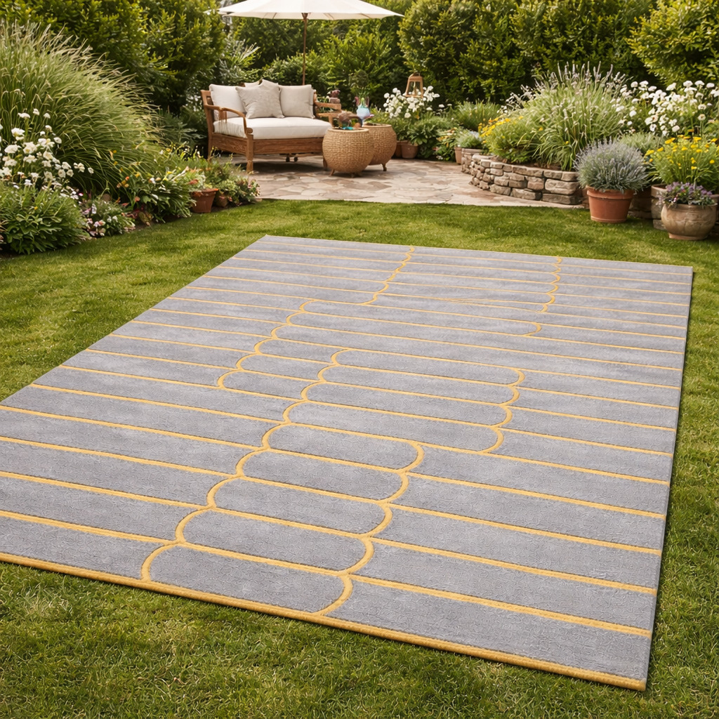 Rugs for Living room  Geometric wool  Tufted carpet  5x8 6x9 7x10 8x11  Area rug  Grey color