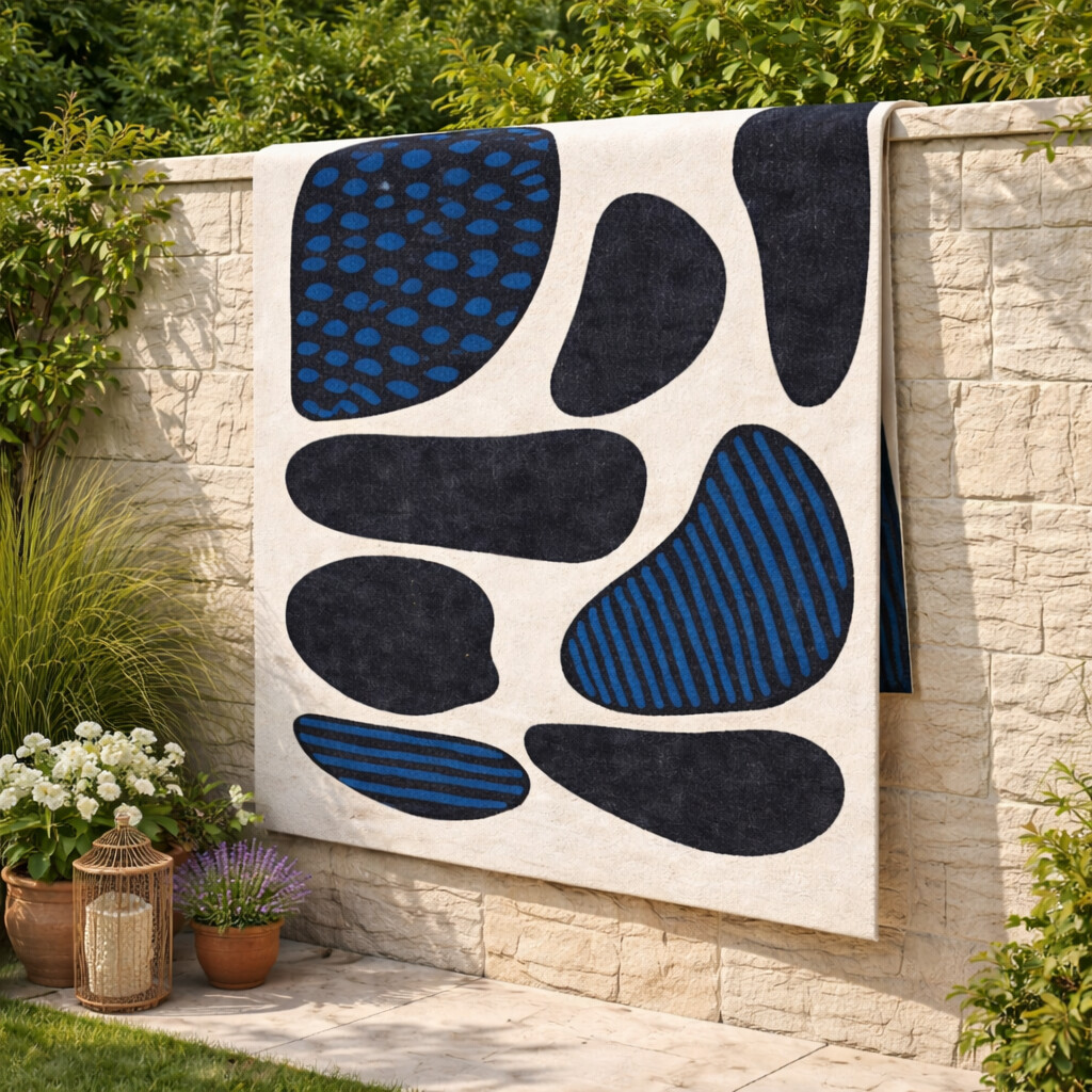 Hand Tufted Wool Rug Natural Multicolor Rectangle5x8 6x10 8x9 9x11 Dining Room Bedroom Living Room  Hallway Stylish Geometric