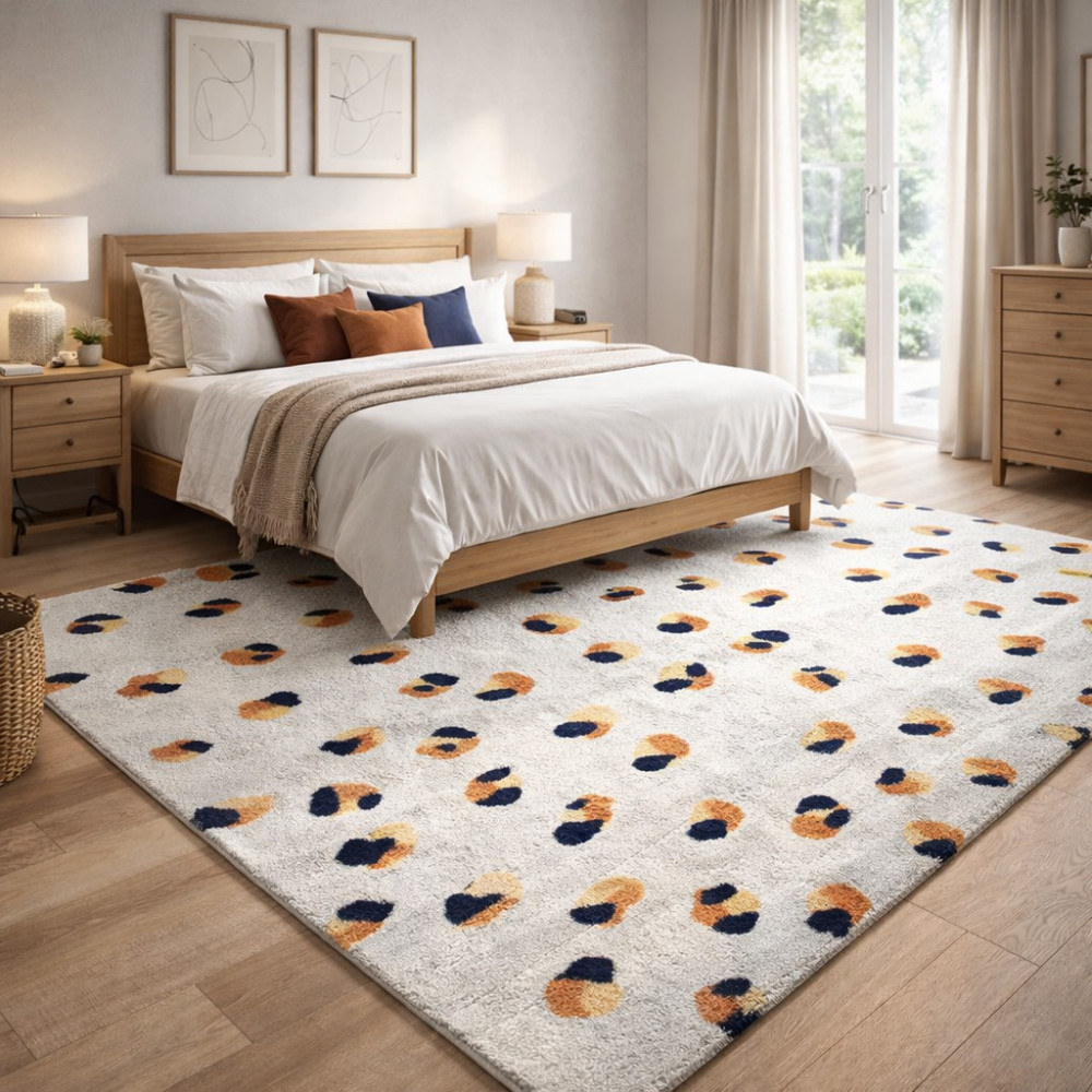 Image of Hand Tufted, Animal Print Carpet, Zebra Rug, 6x8, 6x9, 7x10, 8x10, Wool Area Rug, Bedroom, Hallway