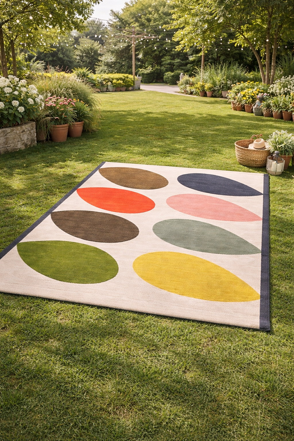 Rug For Living Room White Hand Tufted 5x7 5x8 6x8 6x9 Wool Area Rug Bedroom