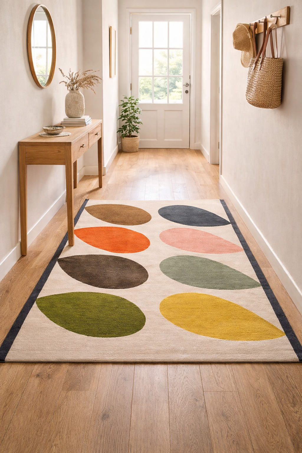 Rug For Living Room White Hand Tufted 5x7 5x8 6x8 6x9 Wool Area Rug Bedroom